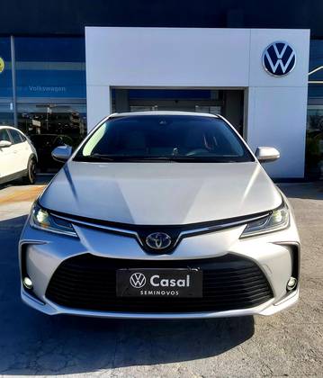 TOYOTA COROLLA 1.8 VVT-I HYBRID FLEX ALTIS PREMIUM CVT TOYOTA COROLLA 1.8 VVT-I HYBRID FLEX ALTIS PREMIUM CVT